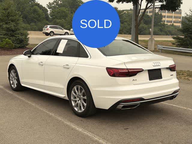 2023 Audi A4 Sedan Premium
