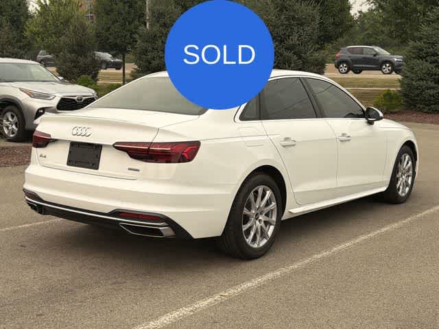 2023 Audi A4 Sedan Premium