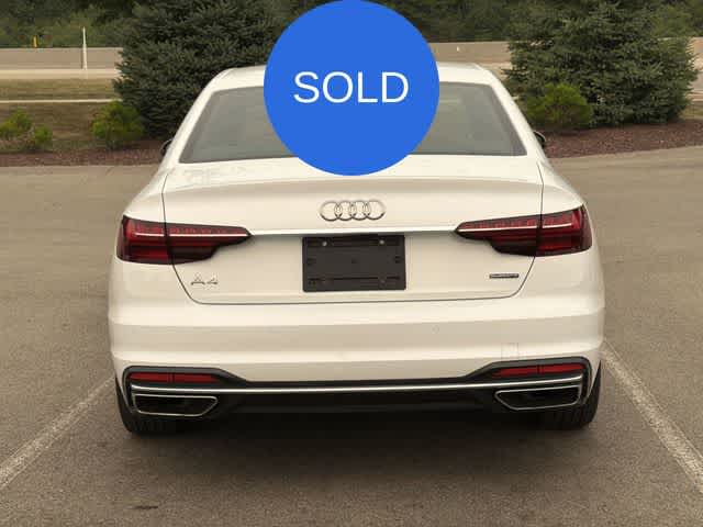 2023 Audi A4 Sedan Premium