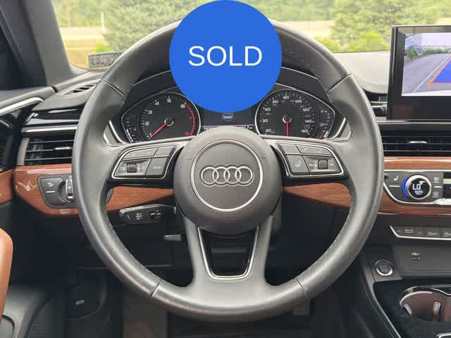 2023 Audi A4 Sedan Premium
