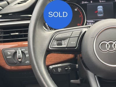 2023 Audi A4 Sedan Premium