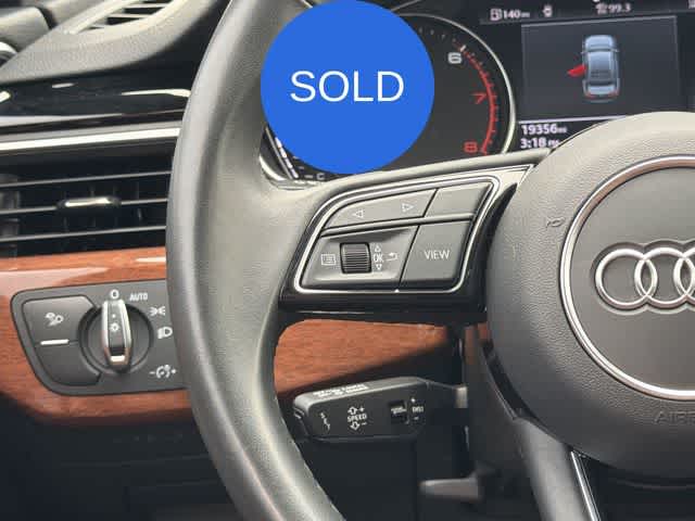 2023 Audi A4 Sedan Premium