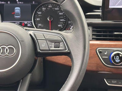 2023 Audi A4 Sedan Premium