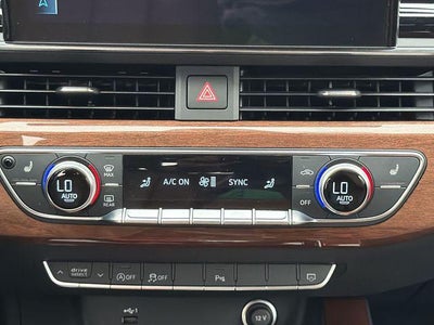 2023 Audi A4 Sedan Premium