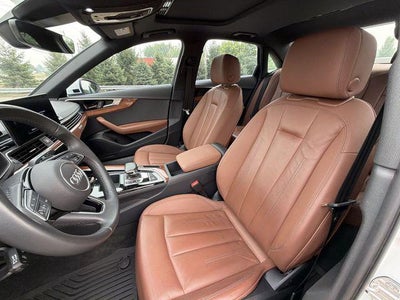 2023 Audi A4 Sedan Premium