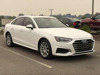 2023 Audi A4 Sedan Premium