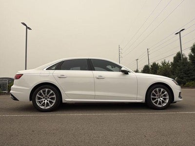 2023 Audi A4 Sedan Premium