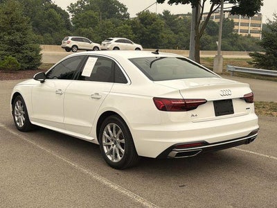 2023 Audi A4 Sedan Premium