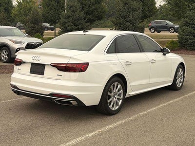 2023 Audi A4 Sedan Premium