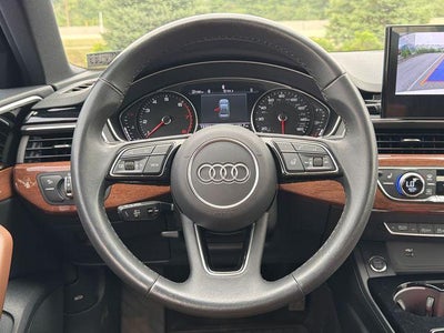 2023 Audi A4 Sedan Premium