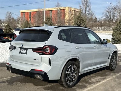 2022 BMW X3 xDrive30i