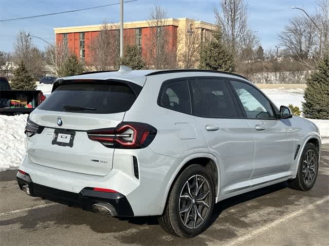 2022 BMW X3 xDrive30i