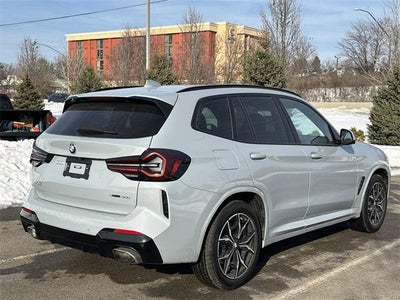 2022 BMW X3 xDrive30i