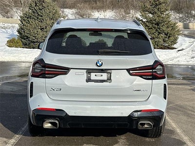 2022 BMW X3 xDrive30i