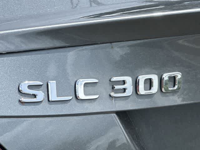 2017 Mercedes-Benz SLC 300 SLC 300