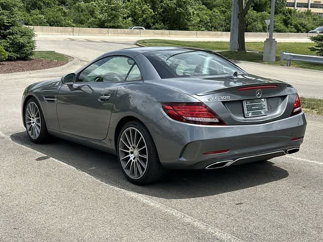 2017 Mercedes-Benz SLC 300 SLC 300