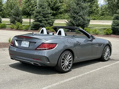 2017 Mercedes-Benz SLC 300 SLC 300