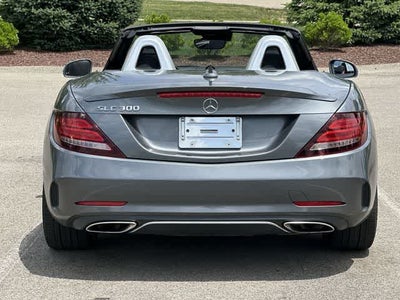 2017 Mercedes-Benz SLC 300 SLC 300