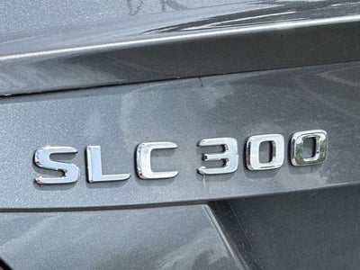 2017 Mercedes-Benz SLC 300 SLC 300