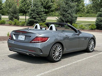 2017 Mercedes-Benz SLC 300 SLC 300