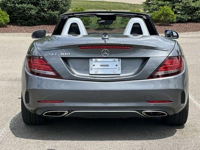 2017 Mercedes-Benz SLC 300 SLC 300