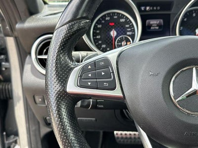 2017 Mercedes-Benz SLC 300 SLC 300