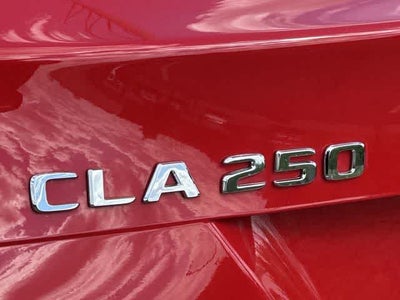 2019 Mercedes-Benz CLA 250 CLA 250
