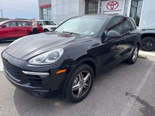 2015 Porsche Cayenne S