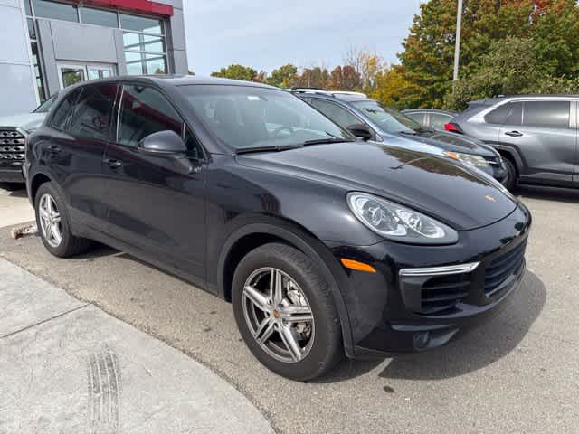 2015 Porsche Cayenne S
