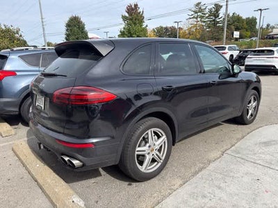 2015 Porsche Cayenne S
