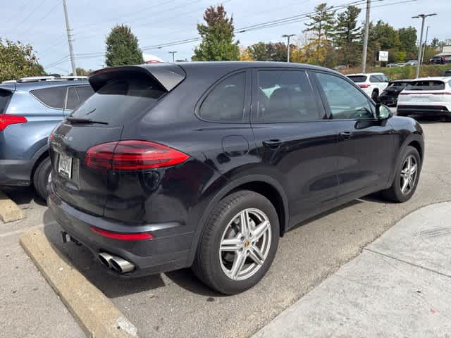 2015 Porsche Cayenne S