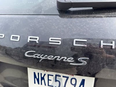 2015 Porsche Cayenne S