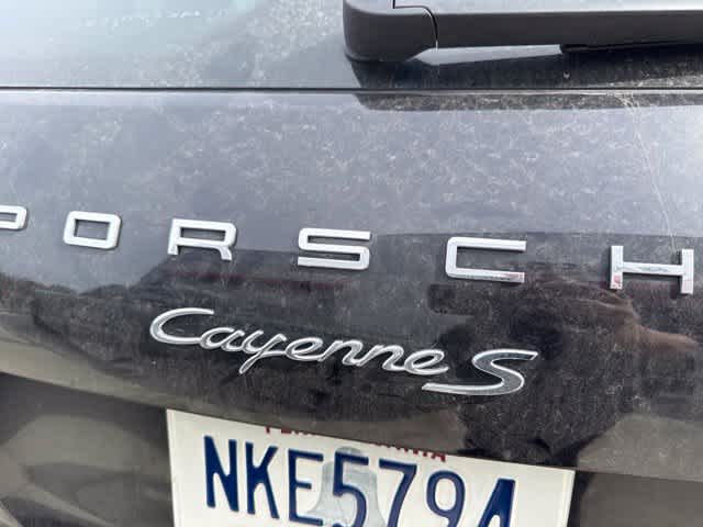 2015 Porsche Cayenne S