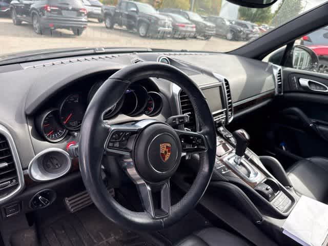 2015 Porsche Cayenne S