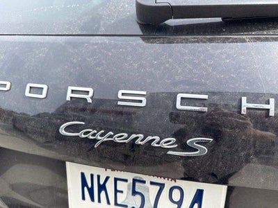 2015 Porsche Cayenne S
