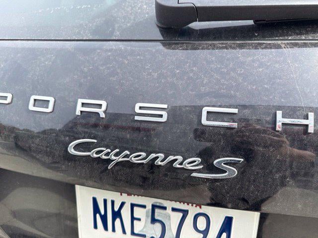 2015 Porsche Cayenne S