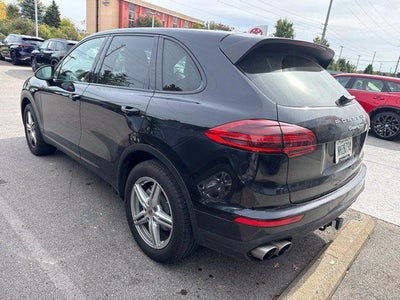 2015 Porsche Cayenne S