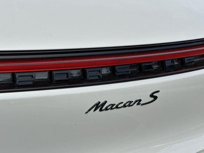 2024 Porsche Macan S