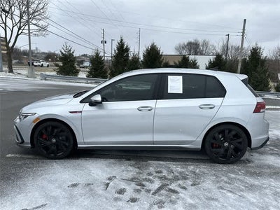 2023 Volkswagen Golf GTI SE
