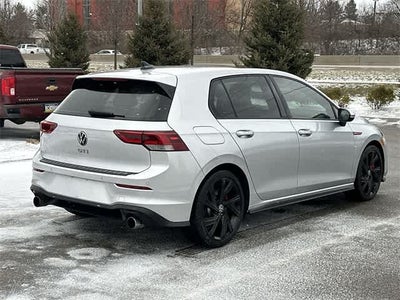 2023 Volkswagen Golf GTI SE