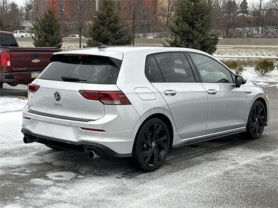 2023 Volkswagen Golf GTI SE