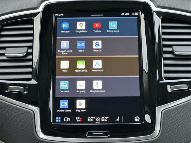 2024 Volvo XC90 Plus Bright Theme