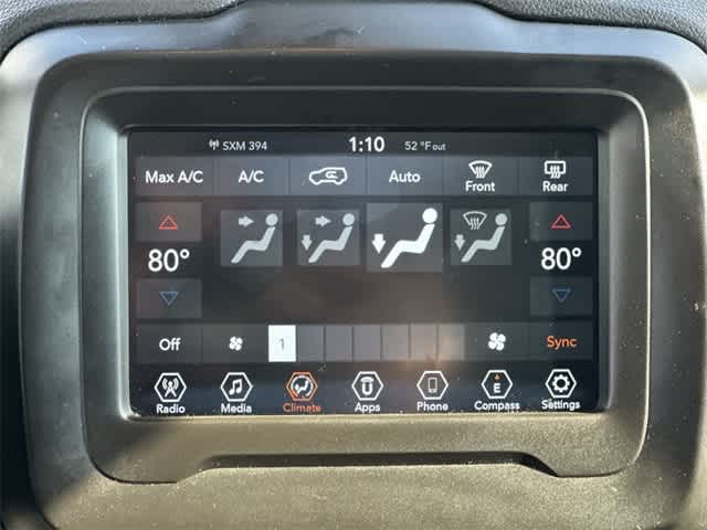 2021 Jeep Renegade Latitude