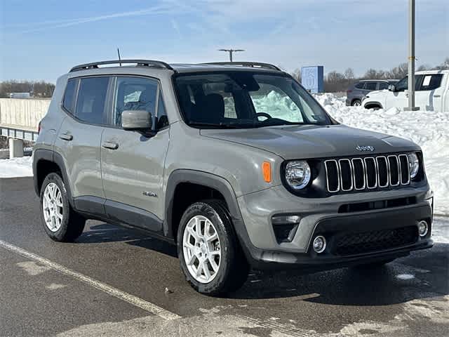 2021 Jeep Renegade Latitude