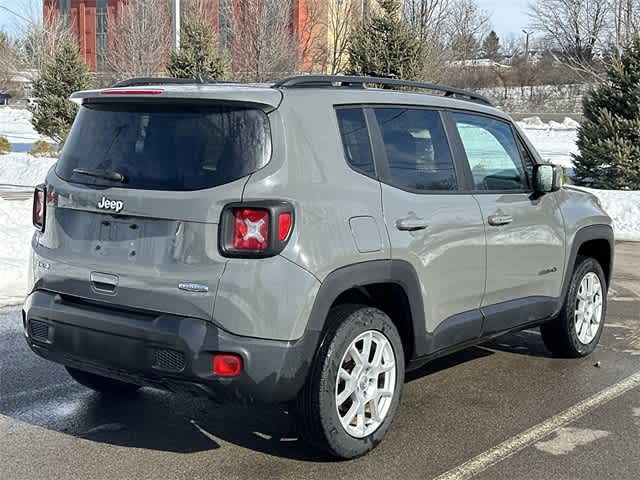 2021 Jeep Renegade Latitude
