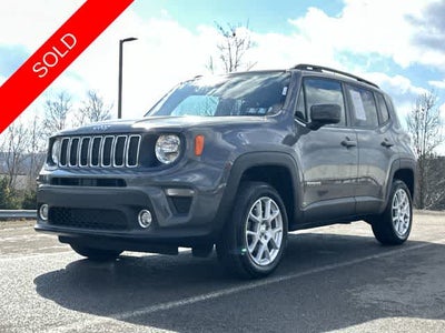 2021 Jeep Renegade Latitude