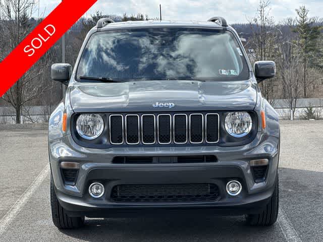 2021 Jeep Renegade Latitude