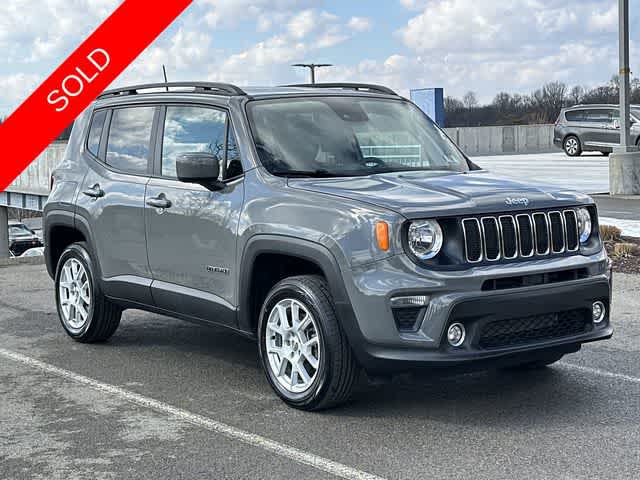 2021 Jeep Renegade Latitude