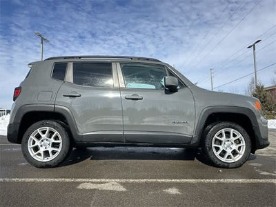 2021 Jeep Renegade Latitude