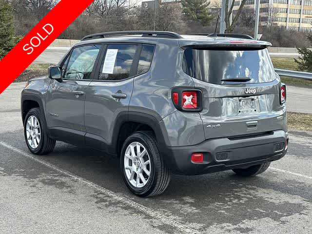 2021 Jeep Renegade Latitude